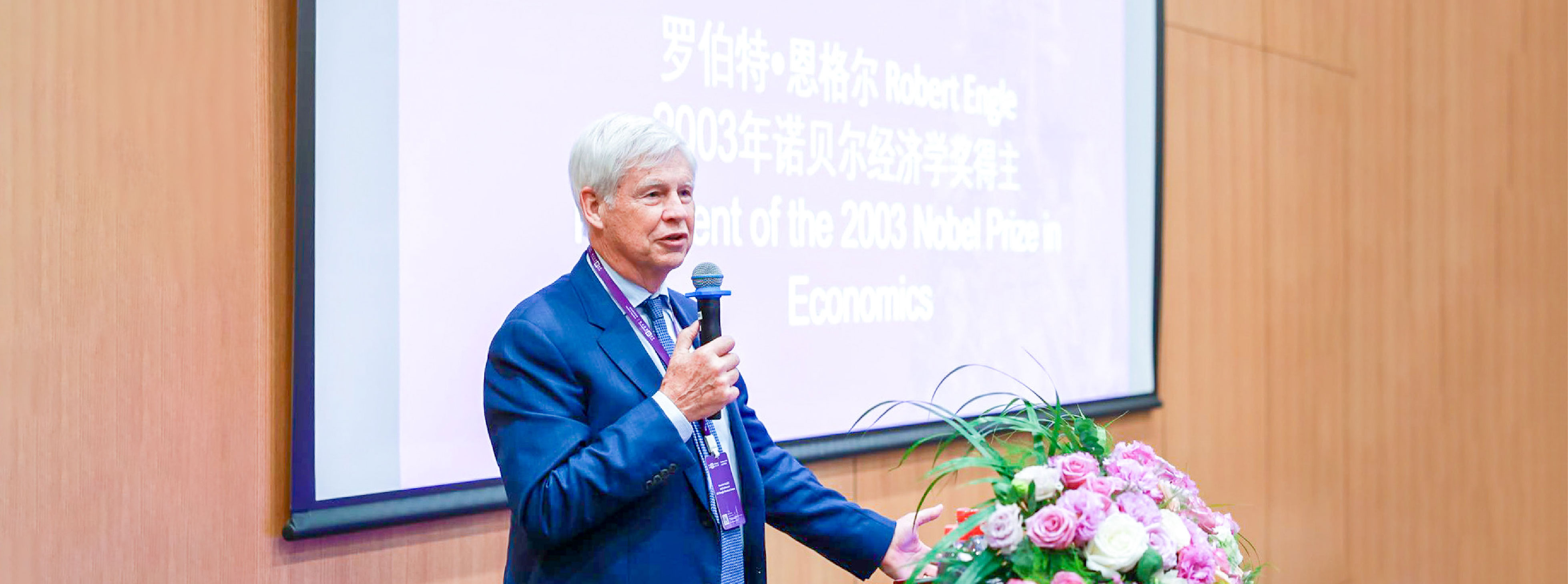 Nobel Laureate Robert Engle Hedging Future Risks Through Today's
