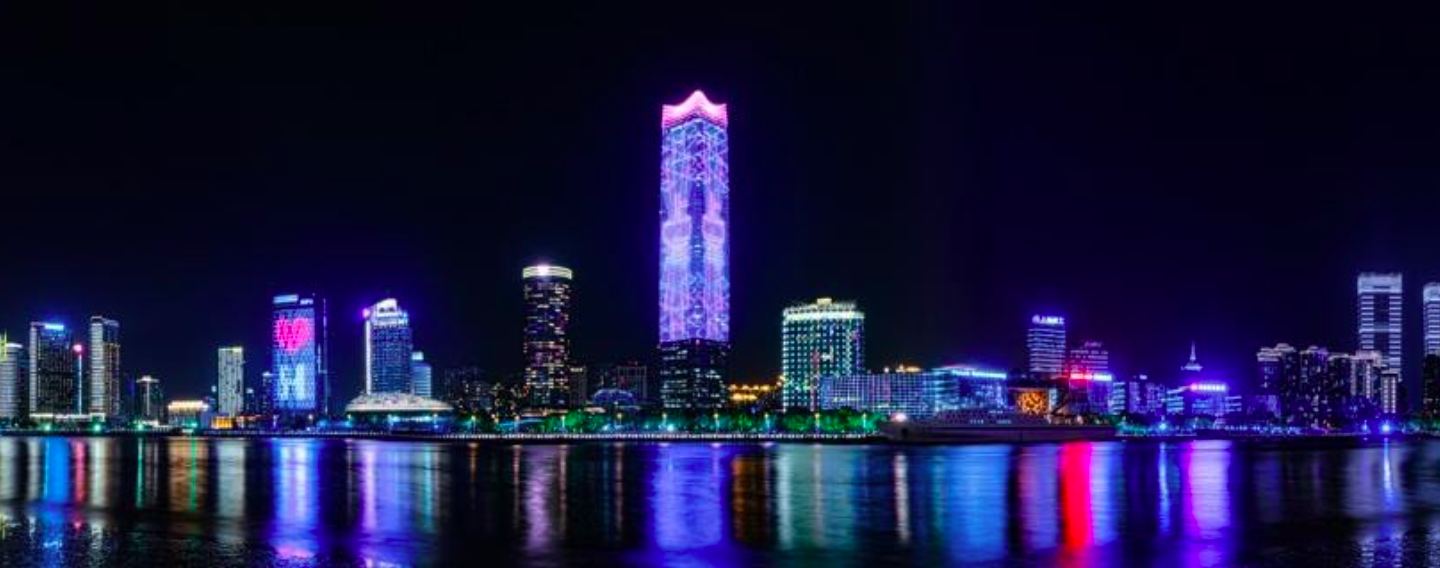 Students Light Up The Shanghai Skyline Nyu Shanghai