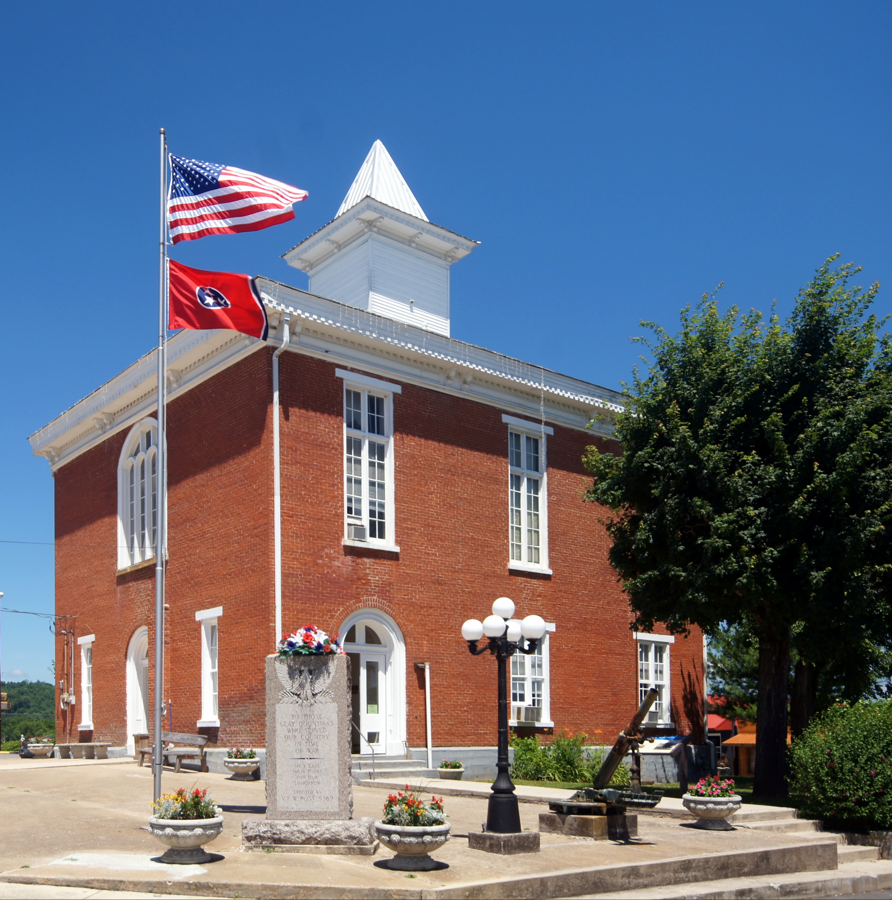 A building in Celina under a blue sky