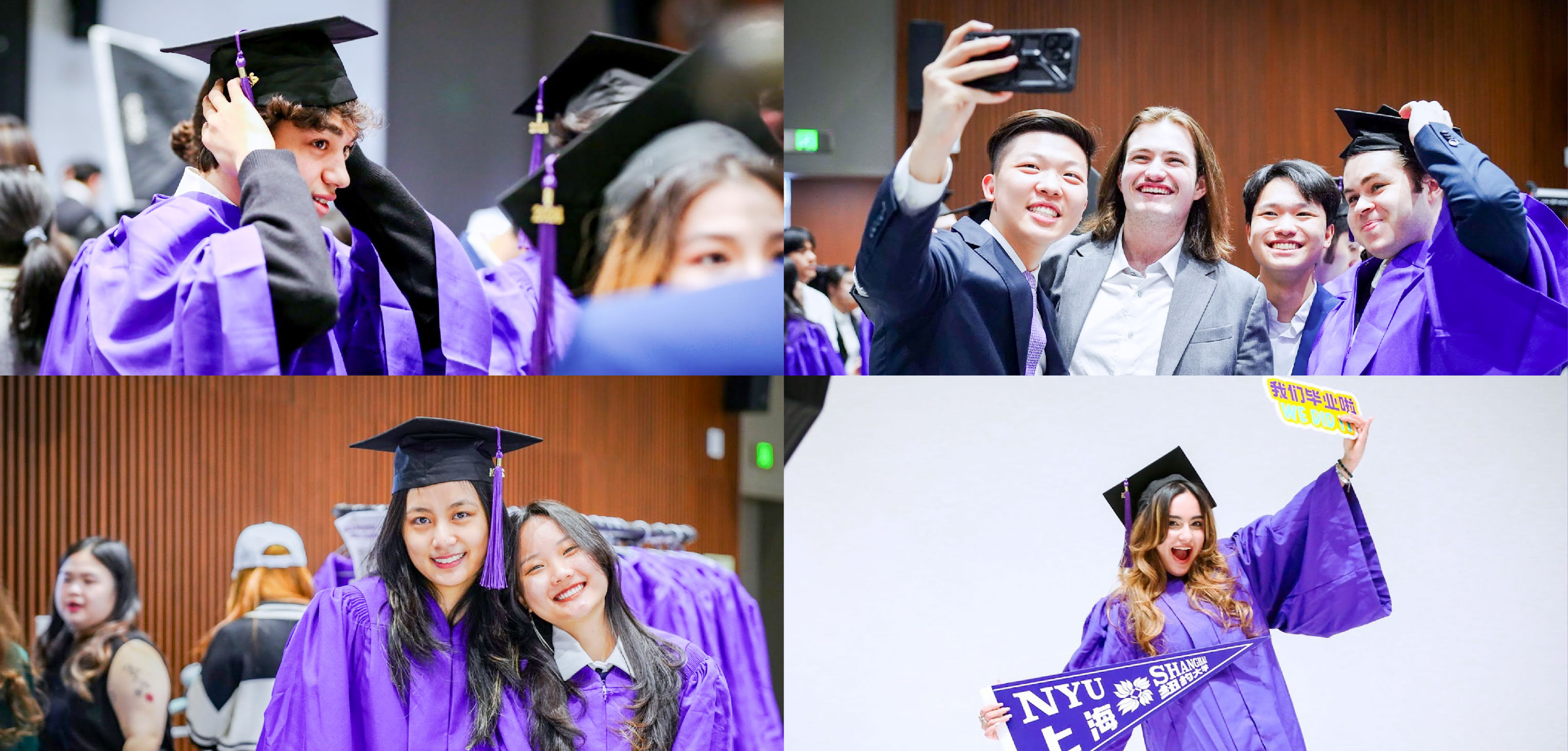 88 day countdown cap and gown photoshoot