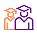 Students hold undergraduate degrees from universities in 13 countries/regions