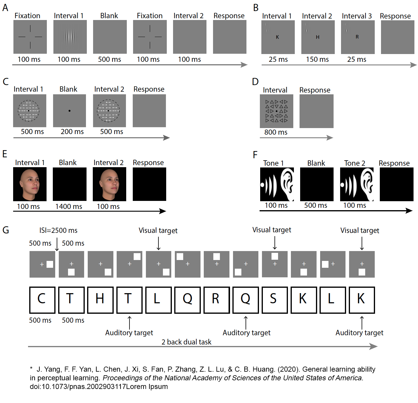 lu zhonglin general perceptual learning ability experiment