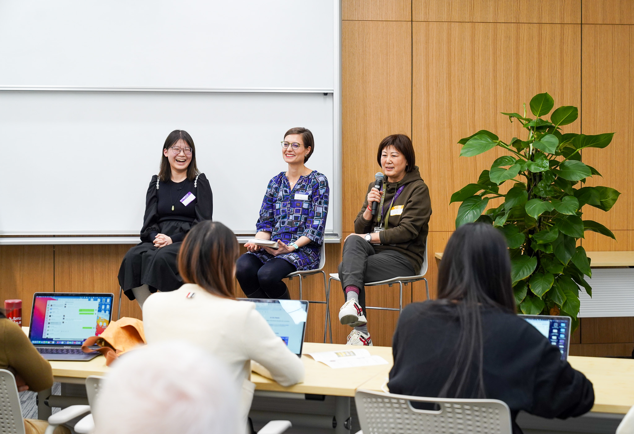 womens day panel