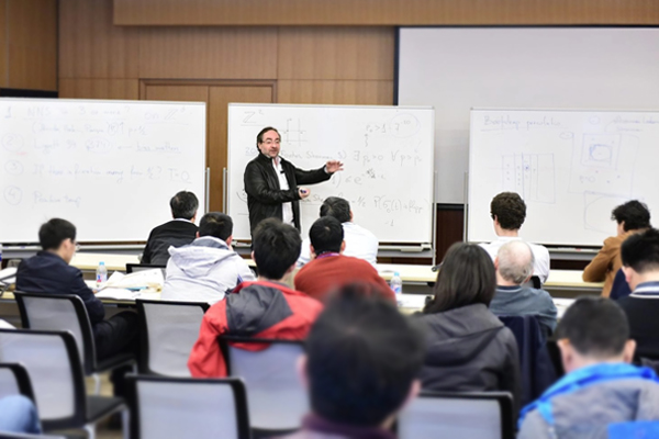 NYU Shanghai Launches New Mathematics PhD