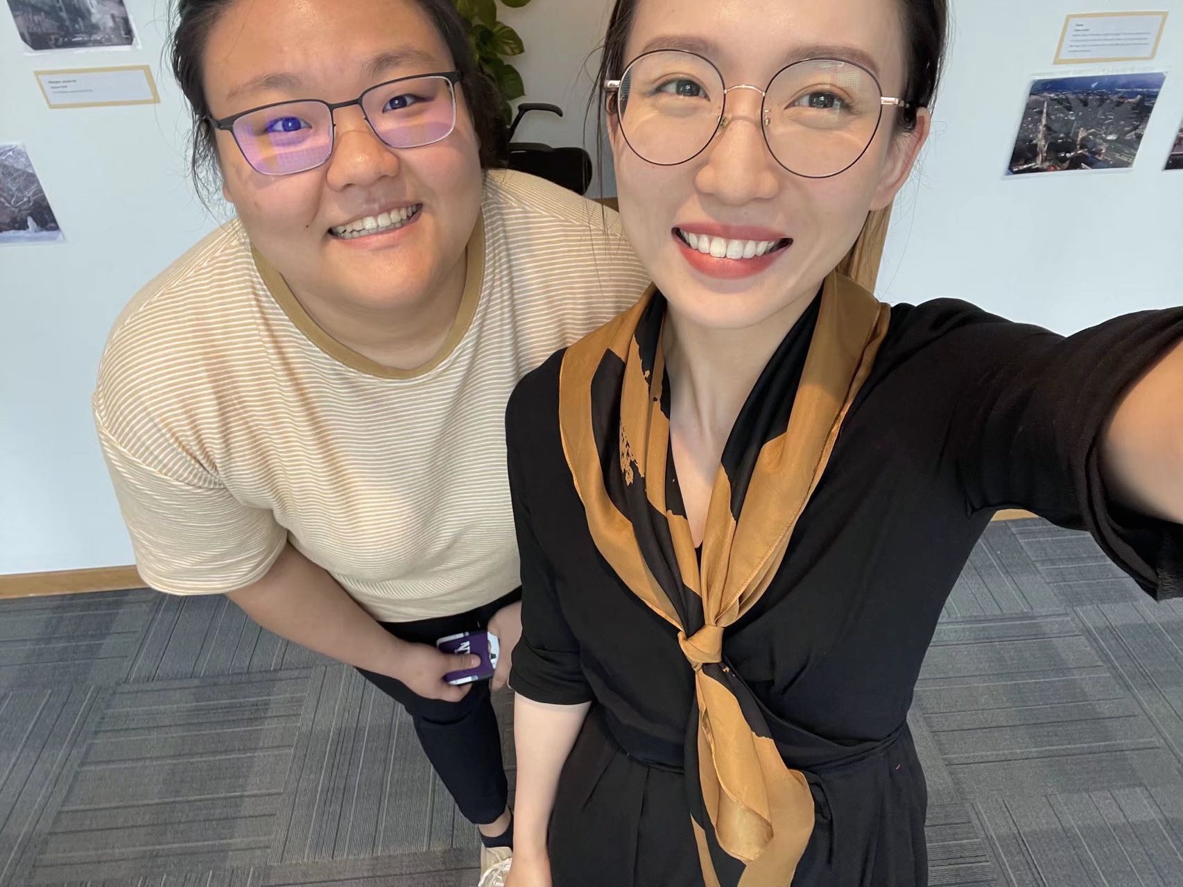 zhang yaqi with ARC fellow