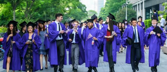 NYU Shanghai Commencement 2021