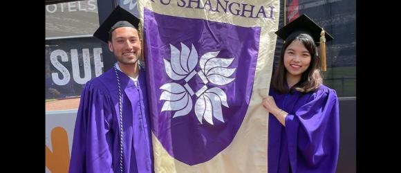 159 members of NYU Shanghai’s Class of 2022 and more than 76 members of the Classes of 2020 and Clas