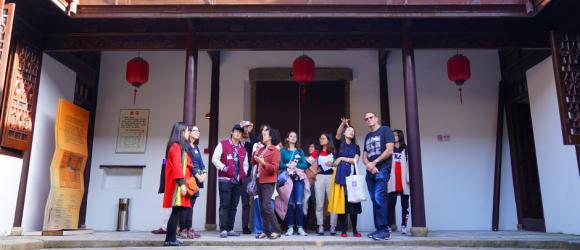 Yangjing Neighborhood Tour