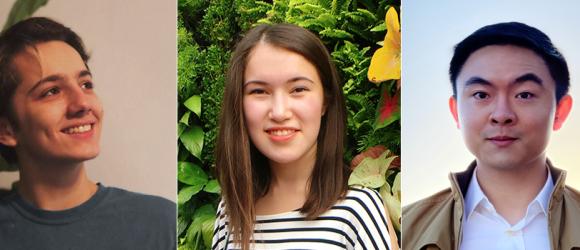 Three Fulbright and Critical Language Scholarship winners