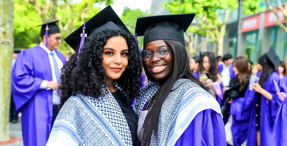 NYU Shanghai Commencement 2021