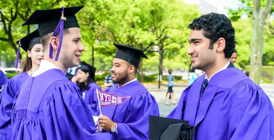 NYU Shanghai Commencement 2021