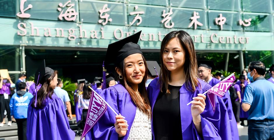 NYU Shanghai Commencement 2021