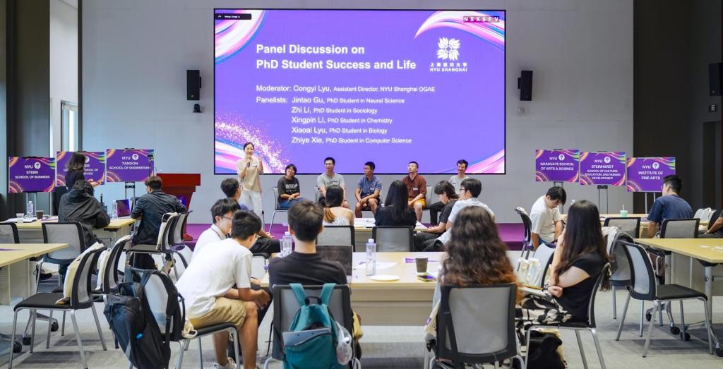 Panel Discussion on PhD Student Success and Life (2023)