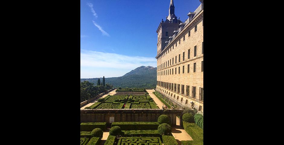 NYU Madrid knows where to take you on field trips. -Marcela Railean (Madrid)