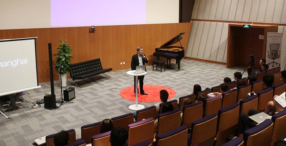 TEDxNYU Shanghai, October 24, 2014. (Photo by Kadallah Burrowes)