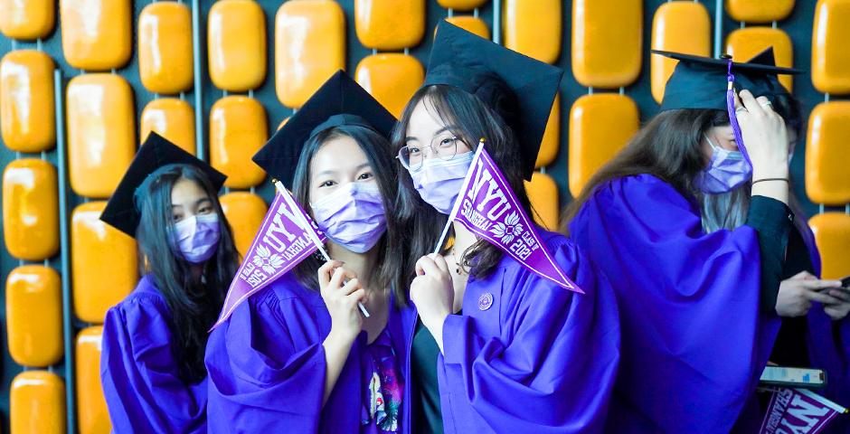 NYU Shanghai Commencement 2021