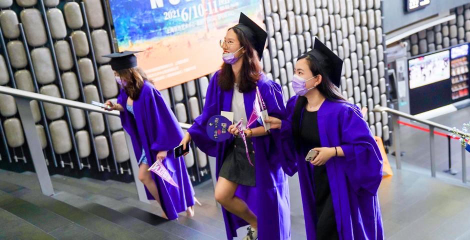 NYU Shanghai Commencement 2021