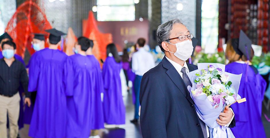 NYU Shanghai Commencement 2021