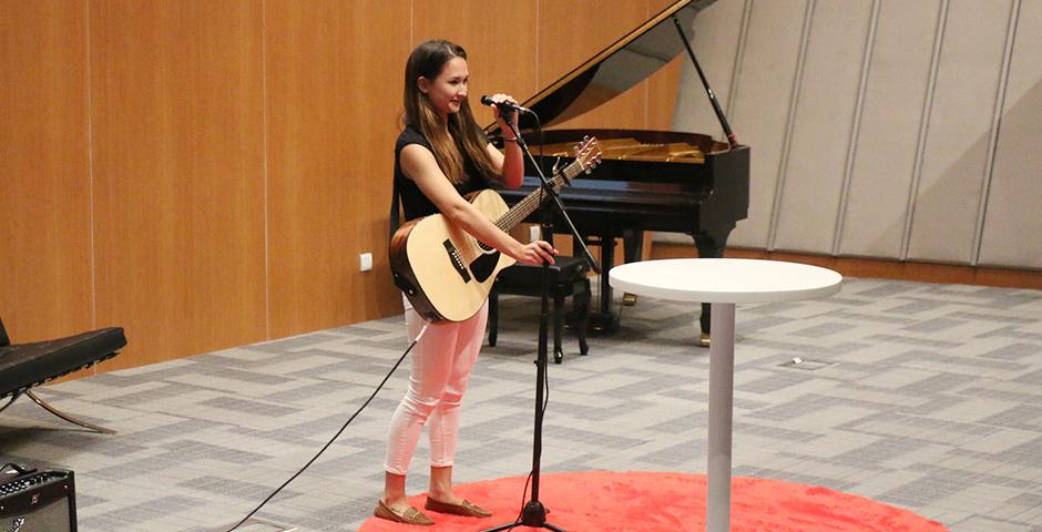 TEDxNYU Shanghai, October 24, 2014. (Photo by Kadallah Burrowes)