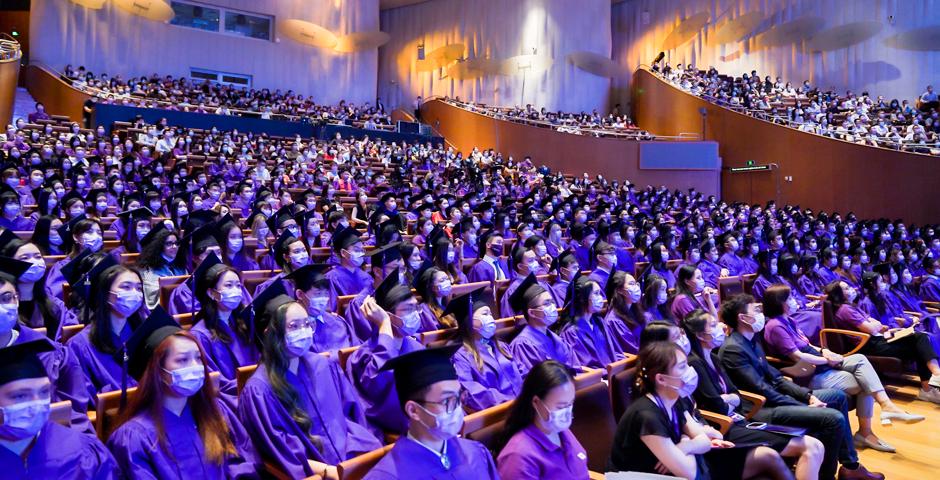 NYU Shanghai Commencement 2021