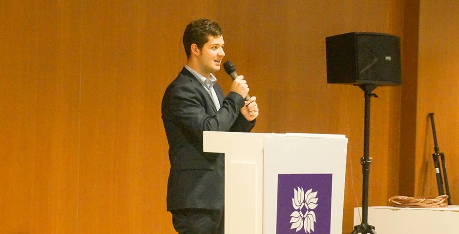 Student Government Election, September 29, 2014. (Photo by Zhijian Xu)