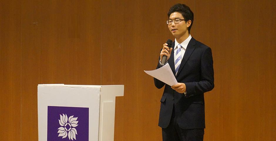 Student Government Election, September 29, 2014. (Photo by Zhijian Xu)