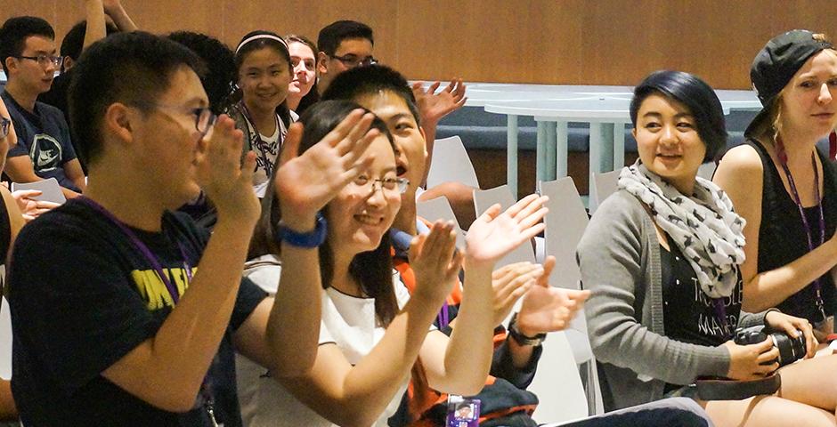 Student Government Election, September 29, 2014. (Photo by Zhijian Xu)