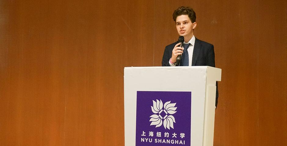 Student Government Election, September 29, 2014. (Photo by Zhijian Xu)