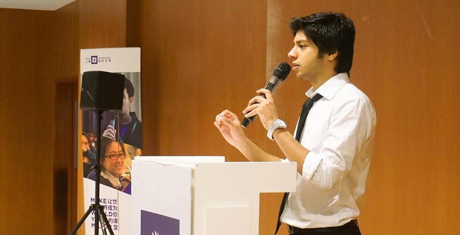 Student Government Election, September 29, 2014. (Photo by Zhijian Xu)