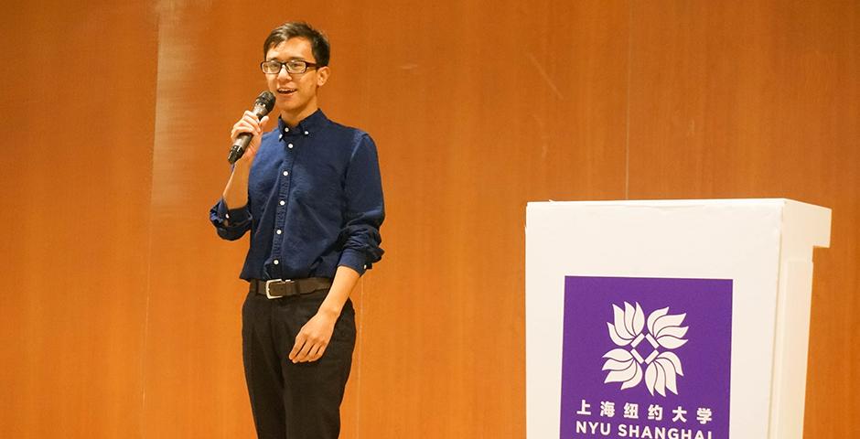 Student Government Election, September 29, 2014. (Photo by Zhijian Xu)