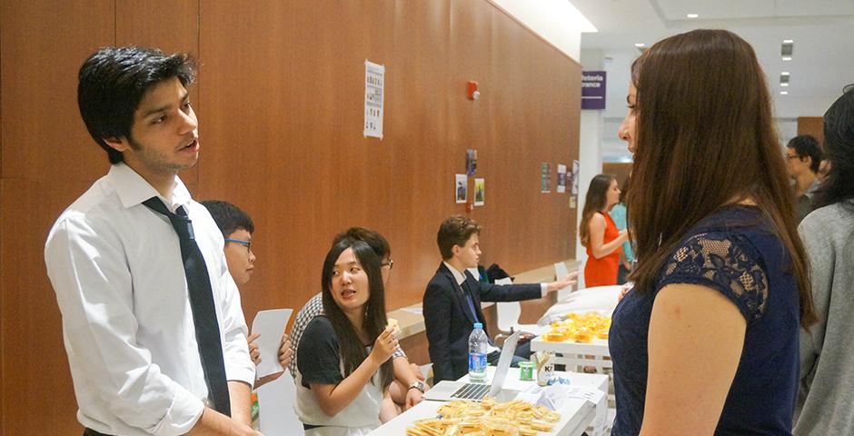 Student Government Election, September 29, 2014. (Photo by Zhijian Xu)