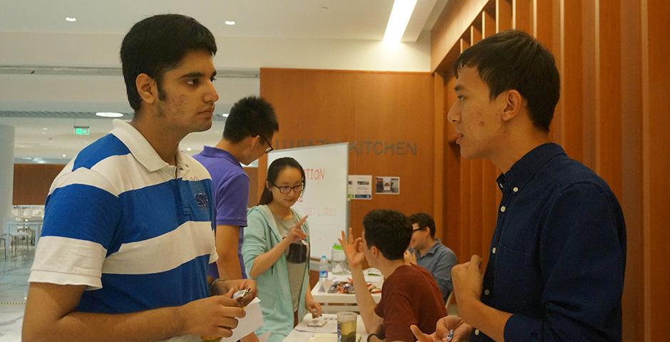 Student Government Election, September 29, 2014. (Photo by Zhijian Xu)