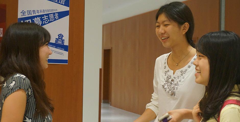 Student Government Election, September 29, 2014. (Photo by Zhijian Xu)