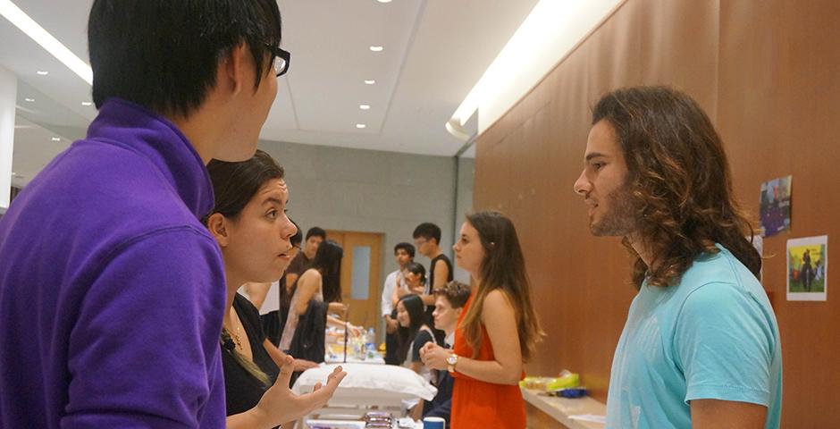 Student Government Election, September 29, 2014. (Photo by Zhijian Xu)