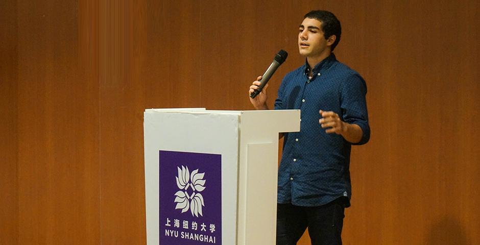 Student Government Election, September 29, 2014. (Photo by Zhijian Xu)