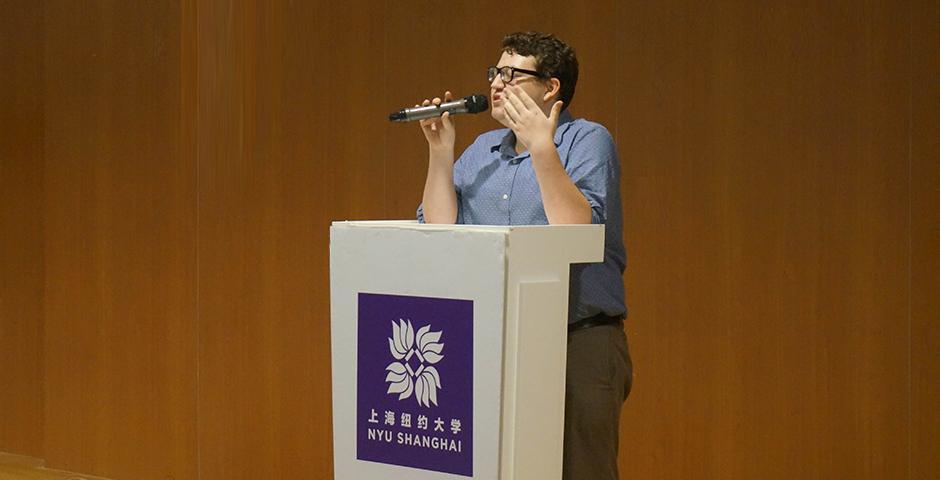 Student Government Election, September 29, 2014. (Photo by Zhijian Xu)