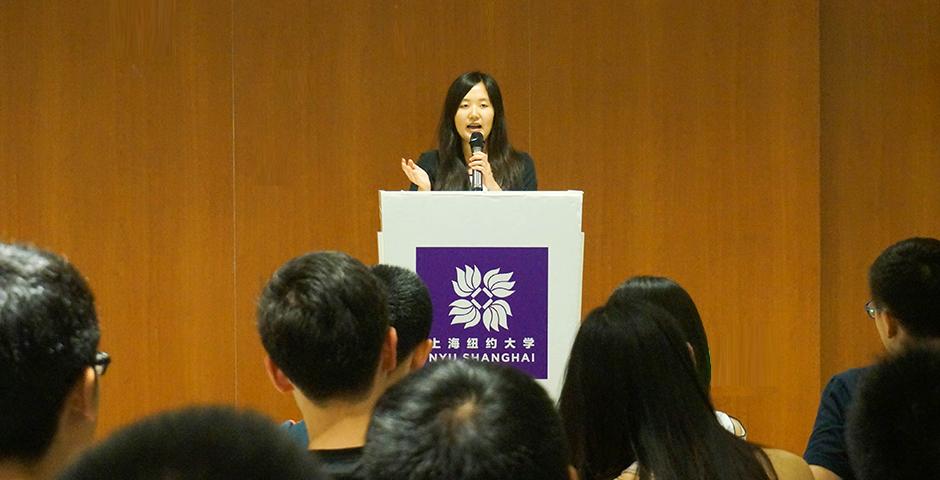 Student Government Election, September 29, 2014. (Photo by Zhijian Xu)