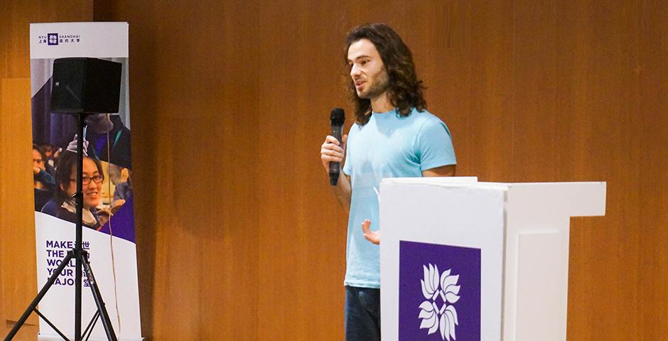 Student Government Election, September 29, 2014. (Photo by Zhijian Xu)