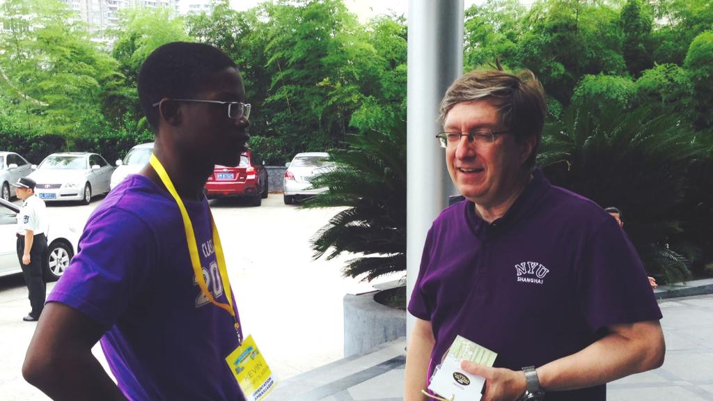 Class of 2018 Move In Day. August 16, 2014. (Photo by WS)