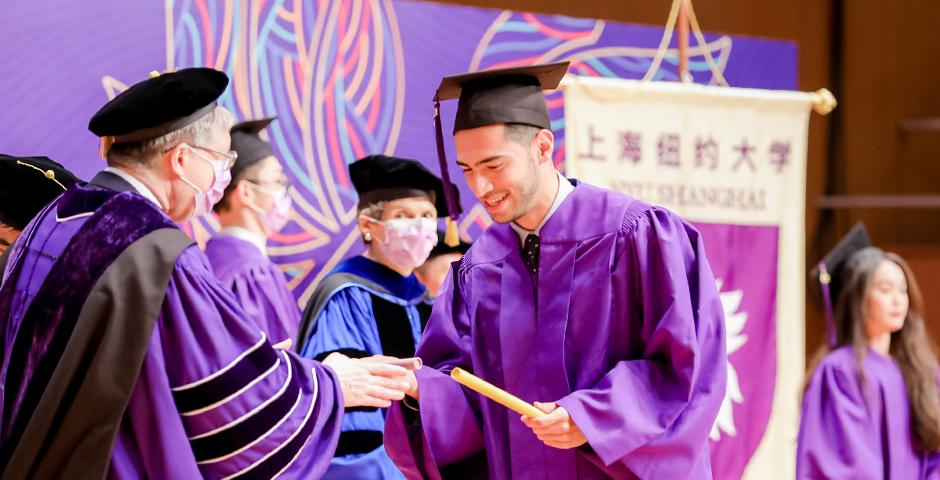 NYU Shanghai Commencement 2021