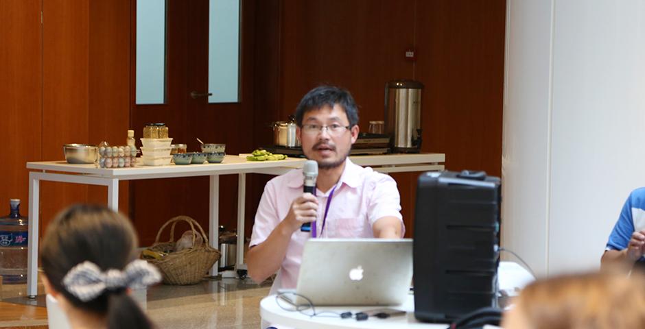 NYU Shanghai Farmers' Market on October. 9th, 2015. (Photo by: Shikhar Sakhuja)