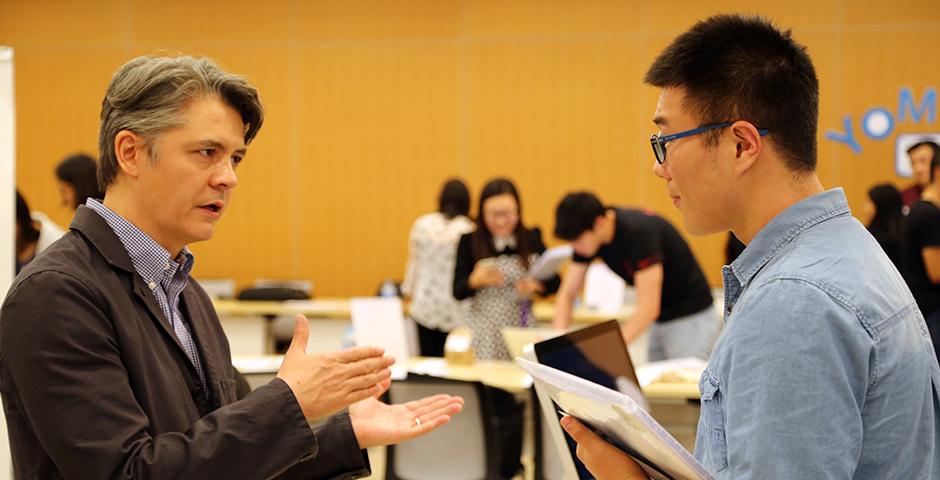 Internship Fair on October 16, 2015. (Photo by: Shikhar Sakhuja)