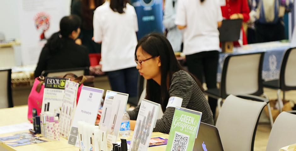 Internship Fair on October 16, 2015. (Photo by: Shikhar Sakhuja)