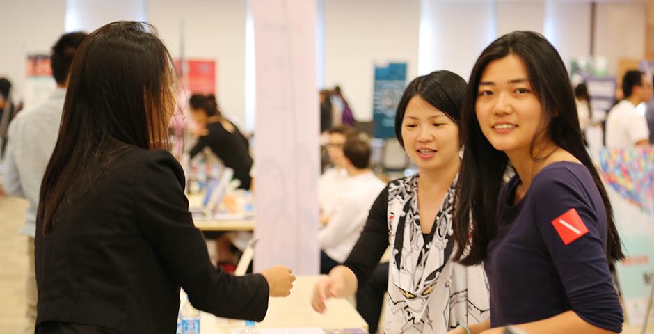 Internship Fair on October 16, 2015. (Photo by: Shikhar Sakhuja)