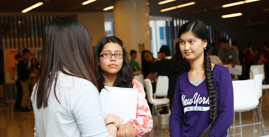 Internship Fair on October 23, 2015. (Photo by: Xinyi Xu)