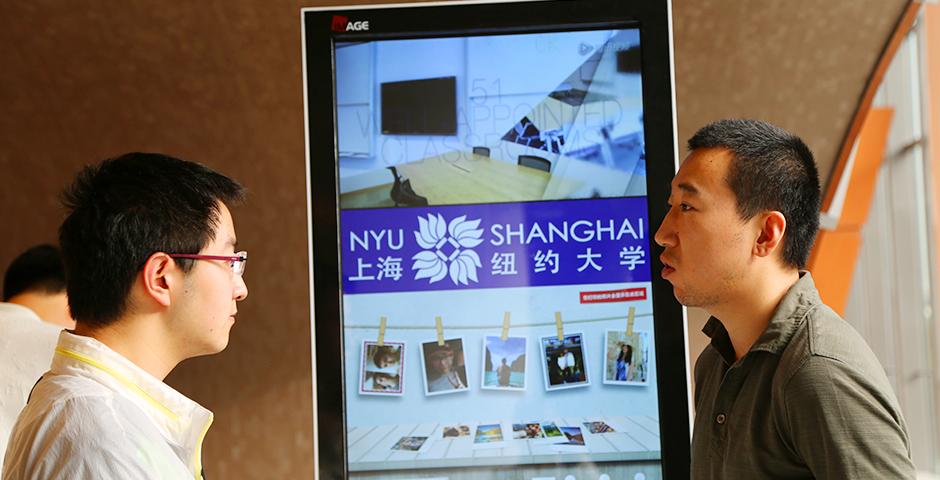 Internship Fair on October 23, 2015. (Photo by: Xinyi Xu)