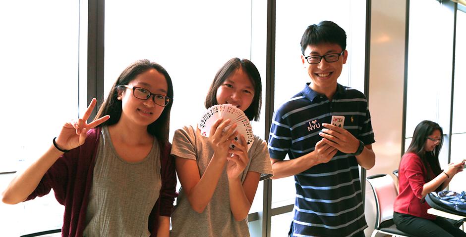 On-campus job and involvement fair on August 29, 2015. (Photo by Mei Wu)