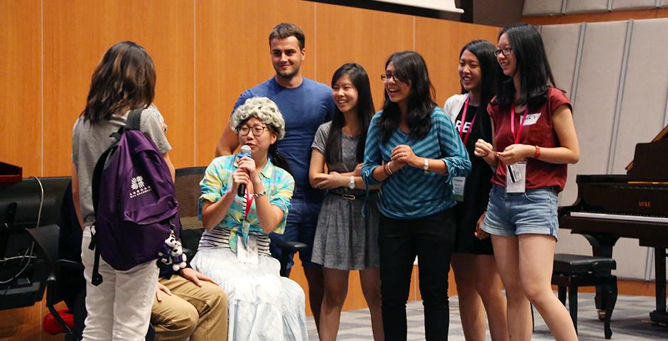 SH'MASH Performance on August 28, 2015. (Photo by Mei Wu)