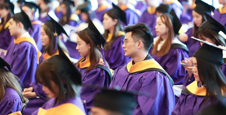 Class of 2021 Go Local Master’s Convocation