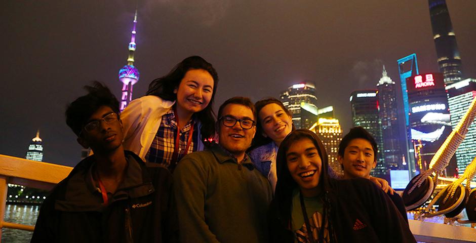 NYU Shanghai welcomed admitted students for the Class of 2020 with tours on campus and around the city. (Photos by: Dylan Crow)